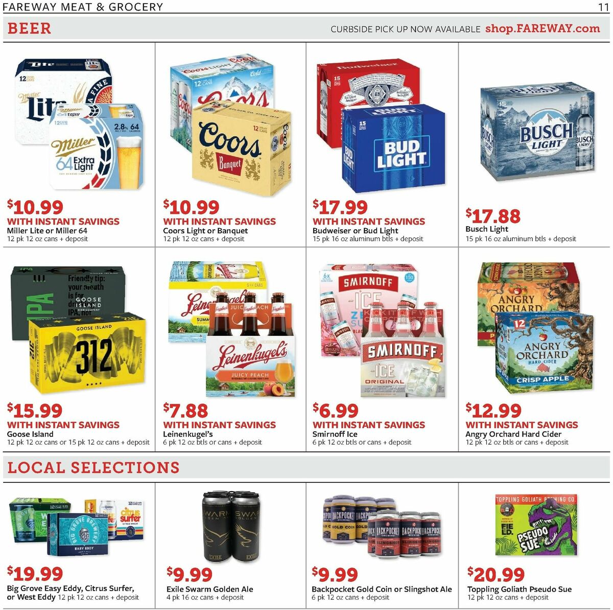 Fareway Weekly Ad from March 4