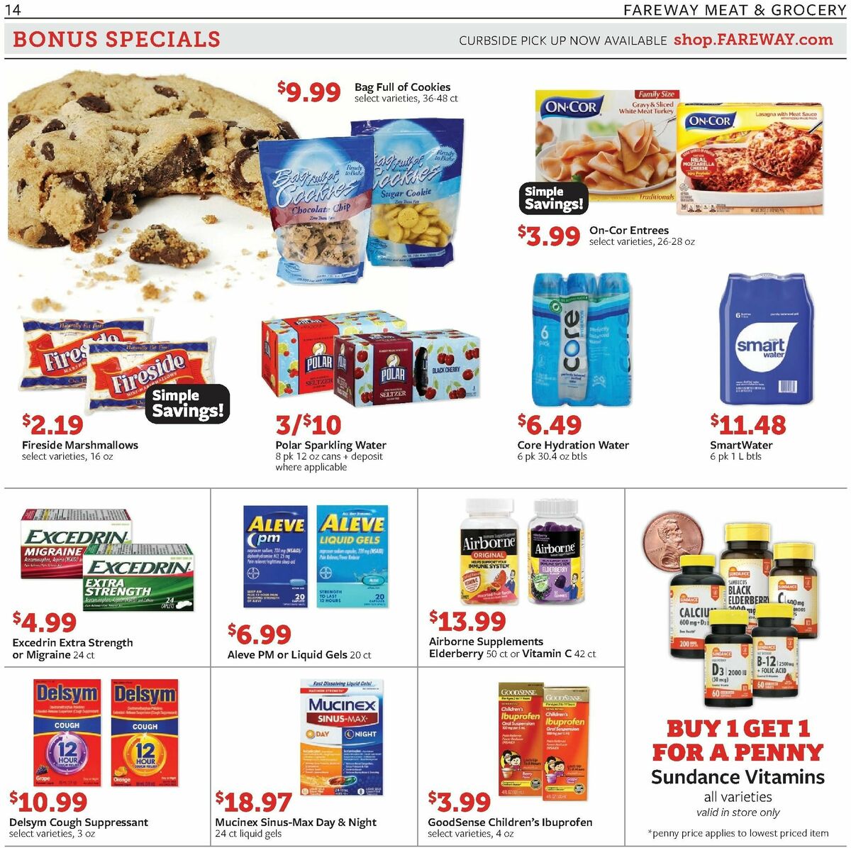 Fareway Weekly Ad from March 4