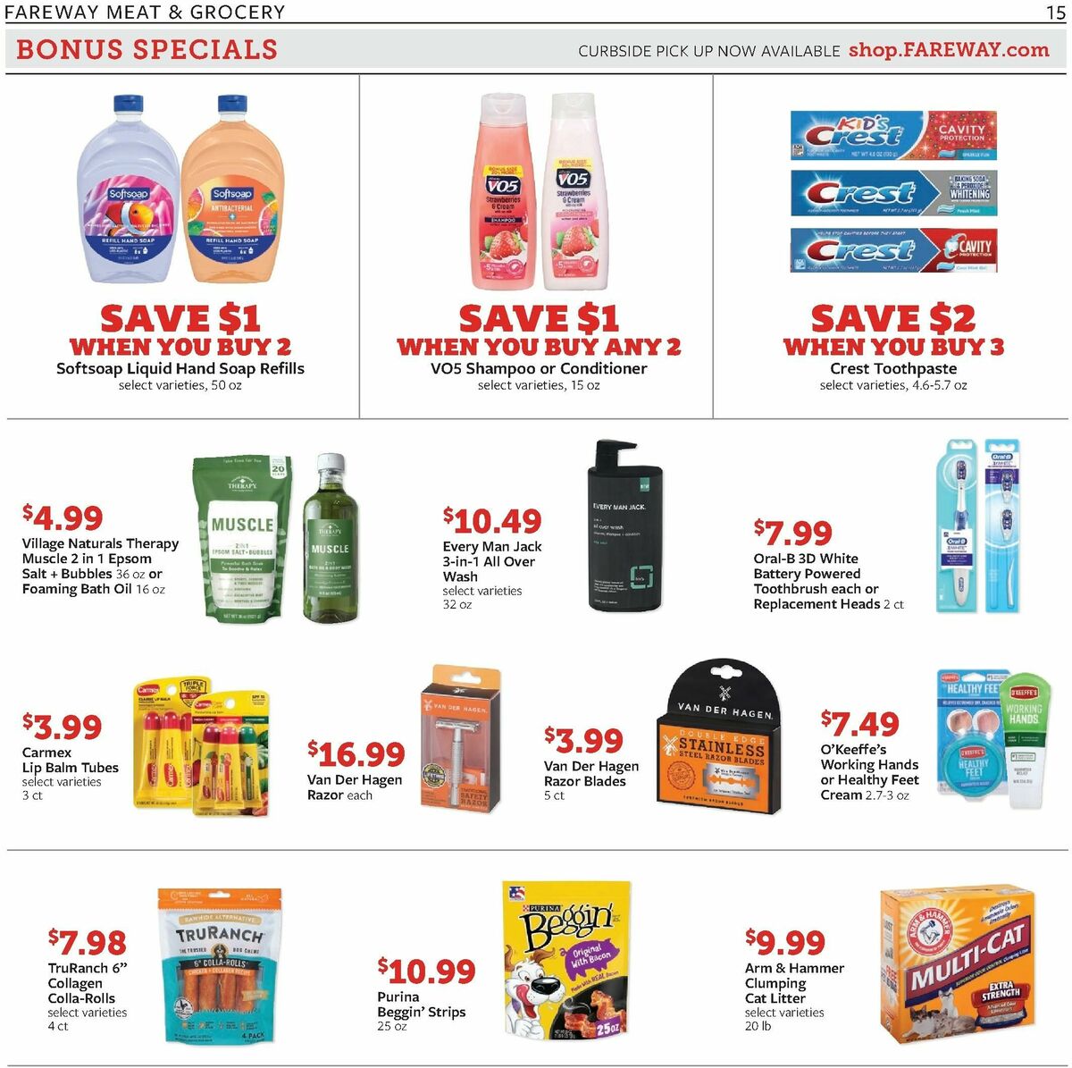 Fareway Weekly Ad from March 4