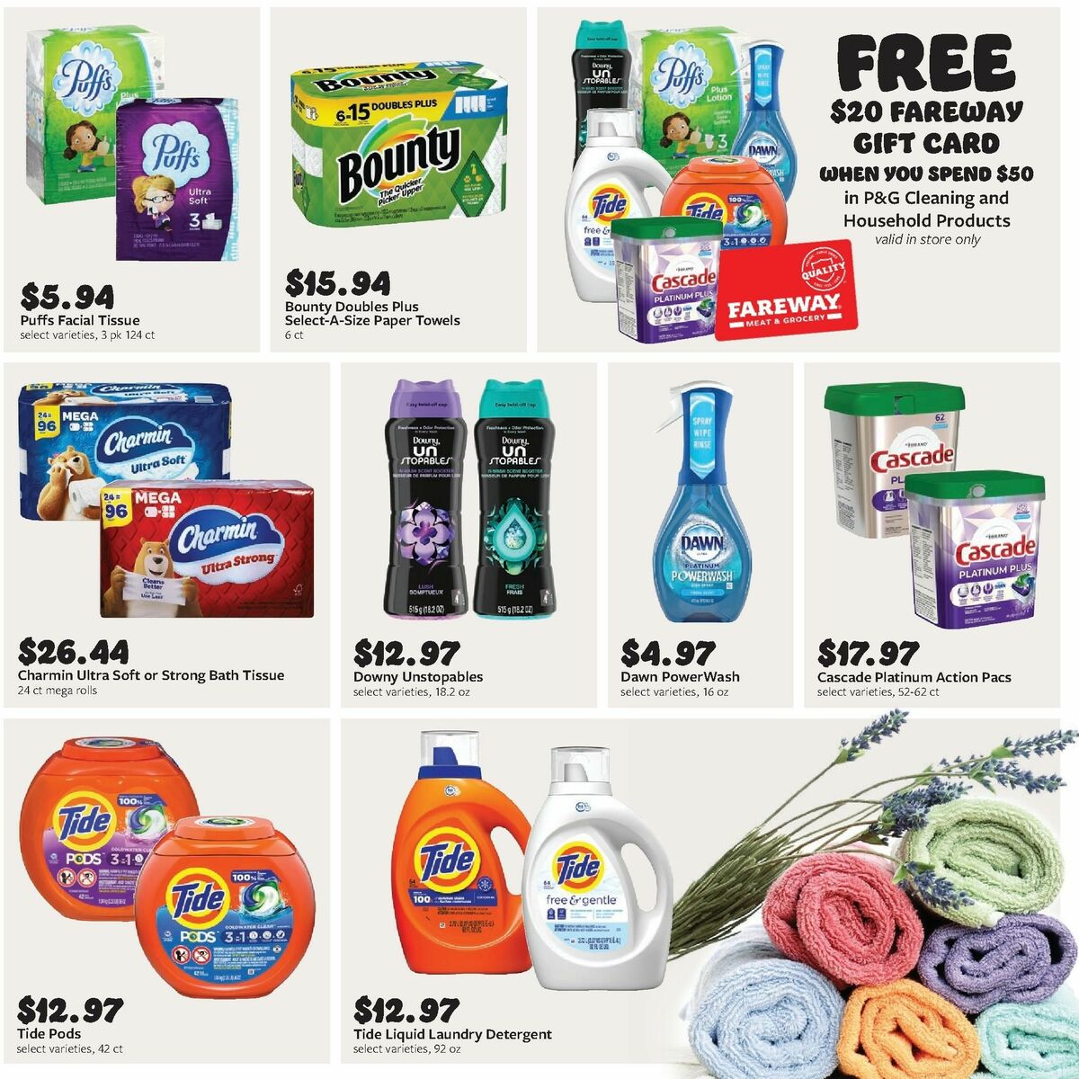 Fareway Weekly Ad from March 4