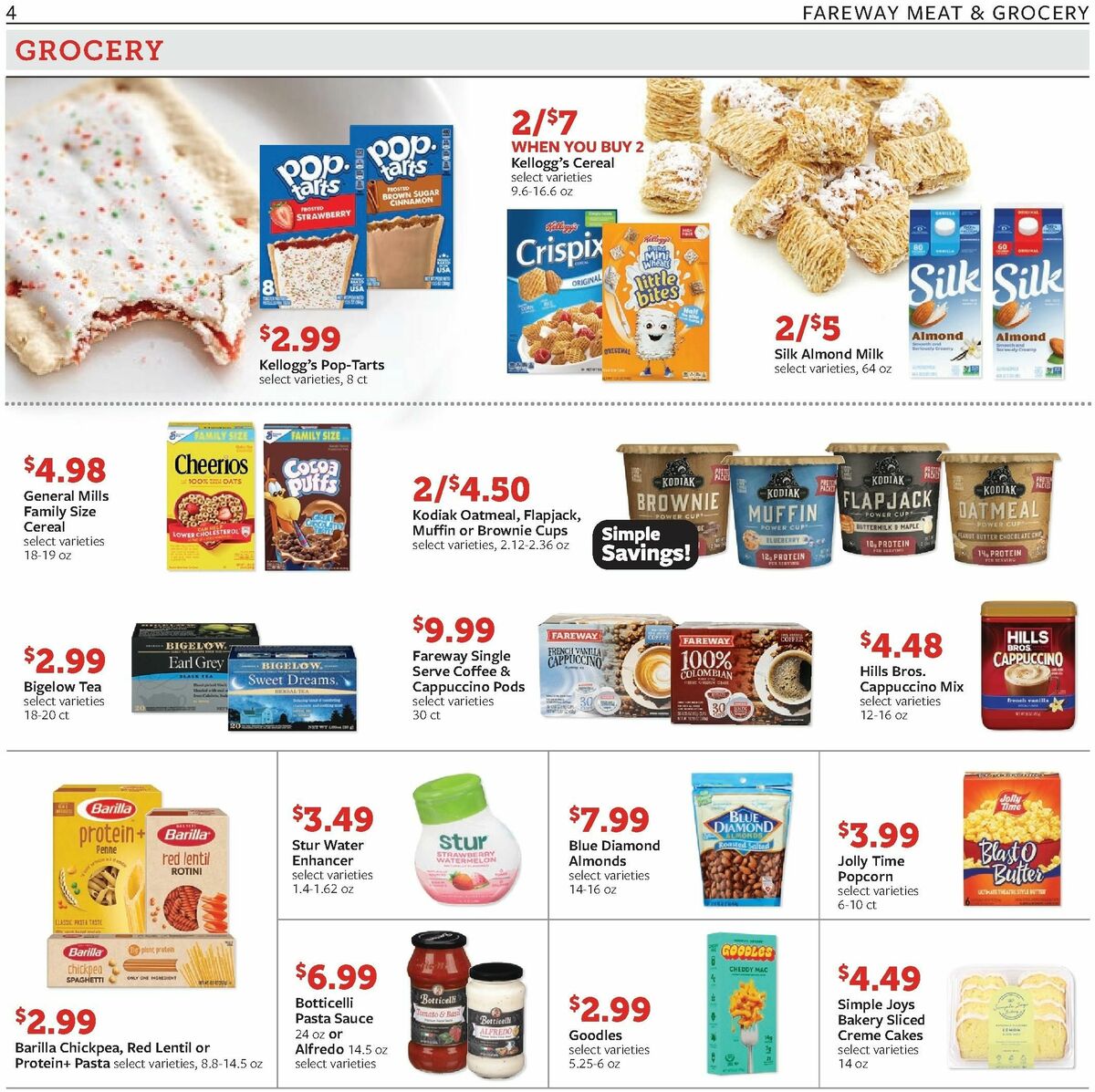 Fareway Weekly Ad from March 4