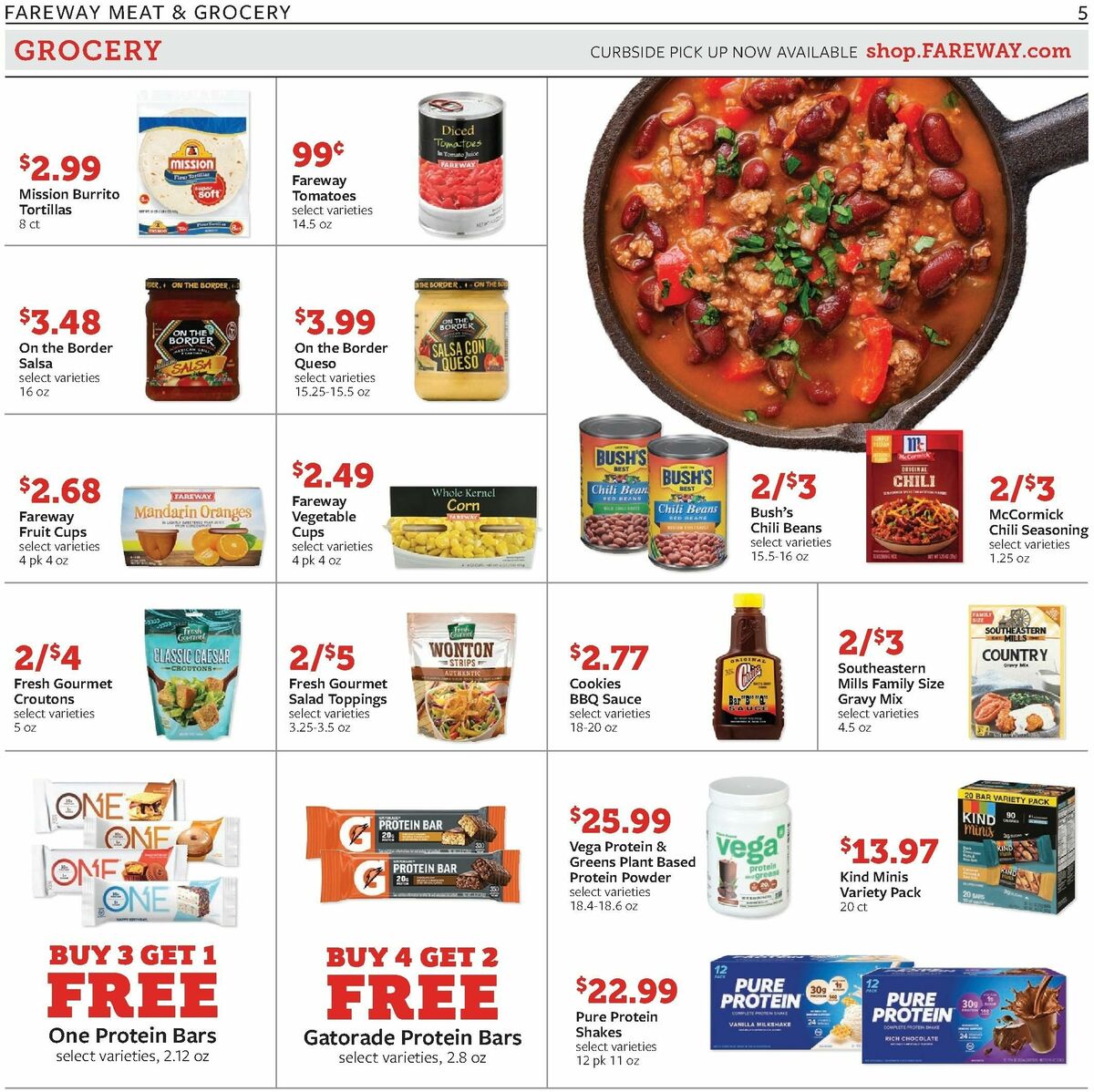 Fareway Weekly Ad from March 4