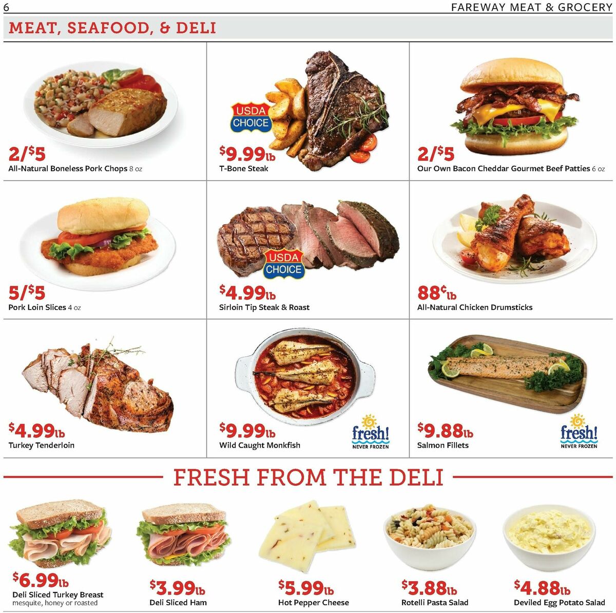 Fareway Weekly Ad from March 4