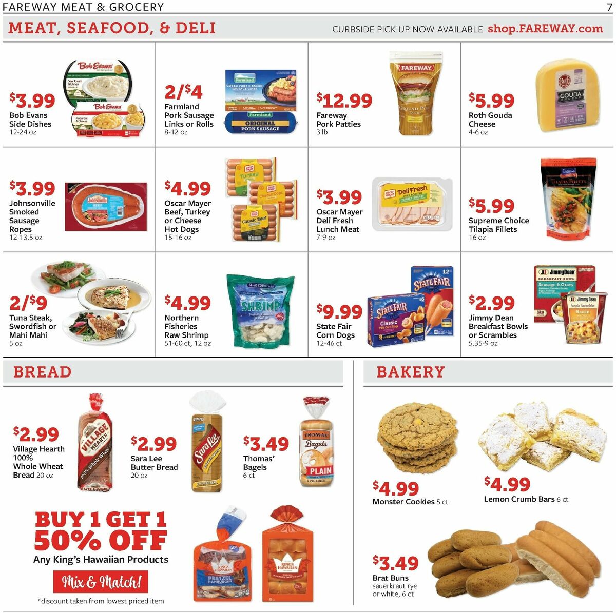 Fareway Weekly Ad from March 4