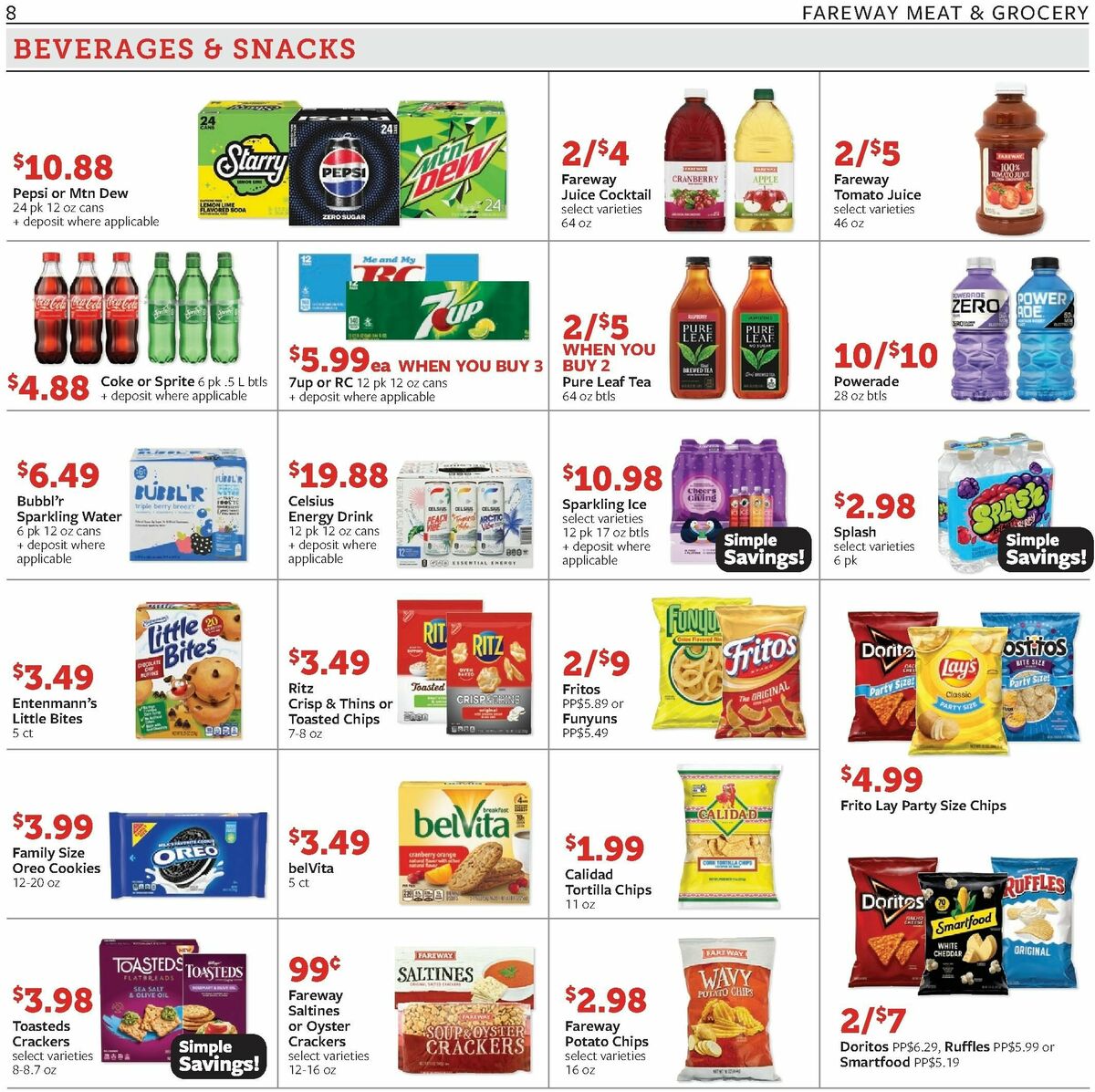 Fareway Weekly Ad from March 4