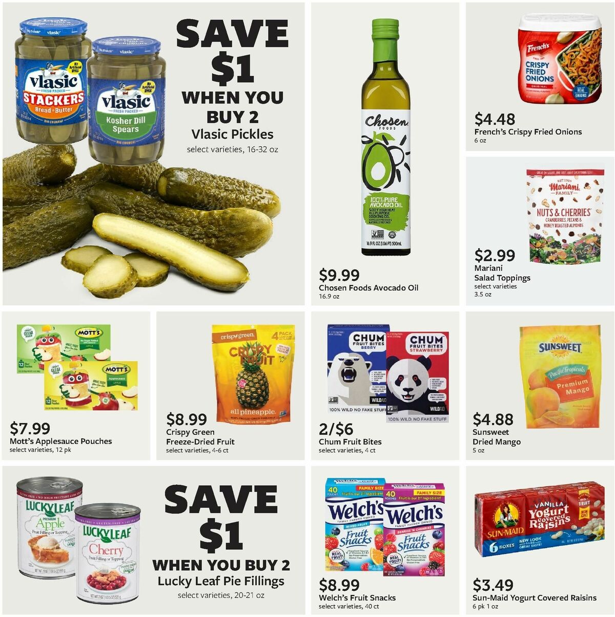 Fareway Monthly Ad Weekly Ad from March 4