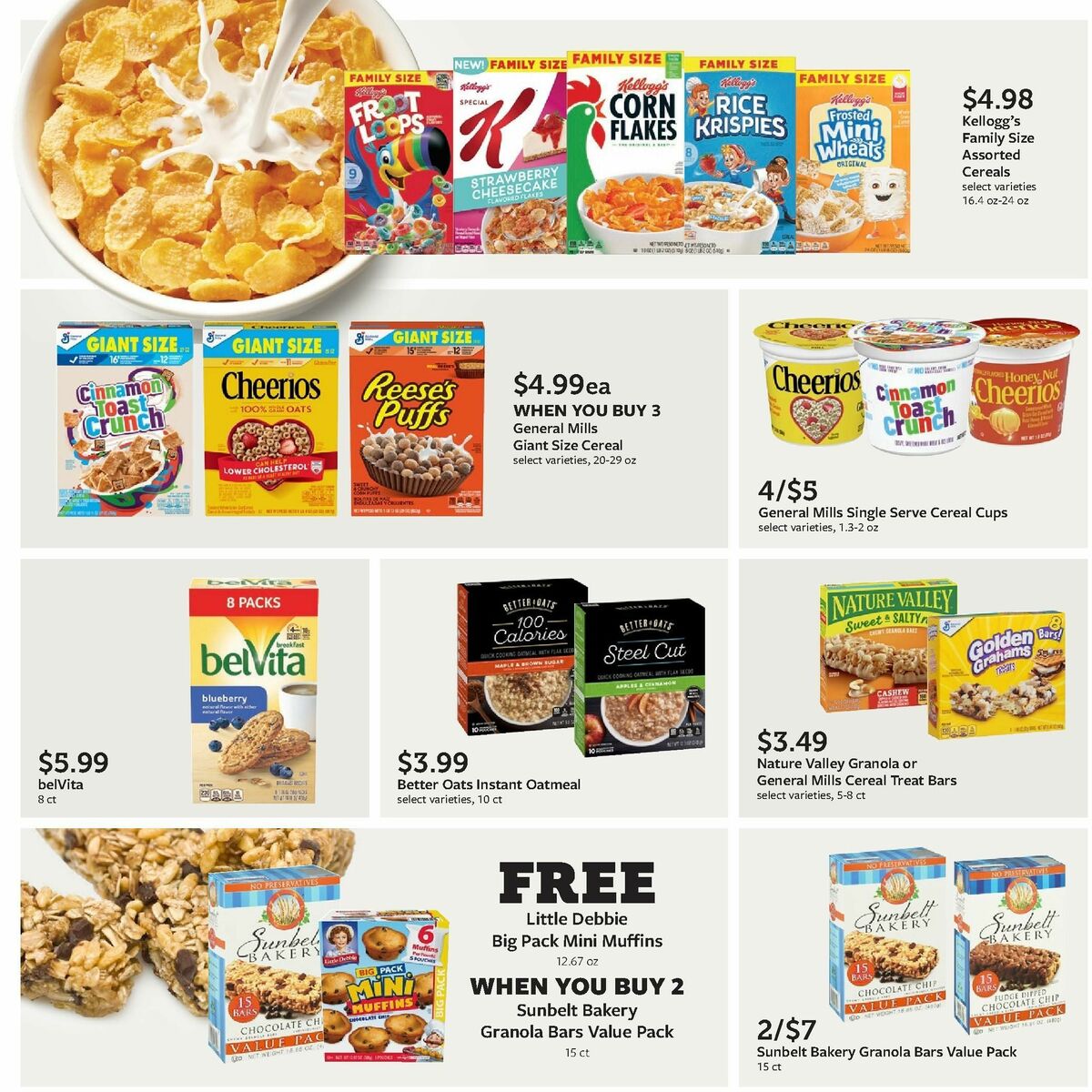 Fareway Monthly Ad Weekly Ad from March 4