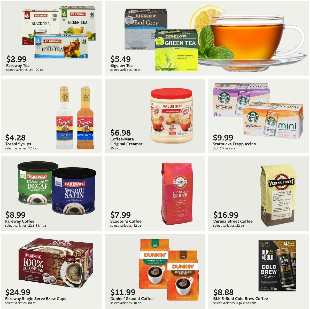 Fareway Monthly Ad Weekly Ad from March 4