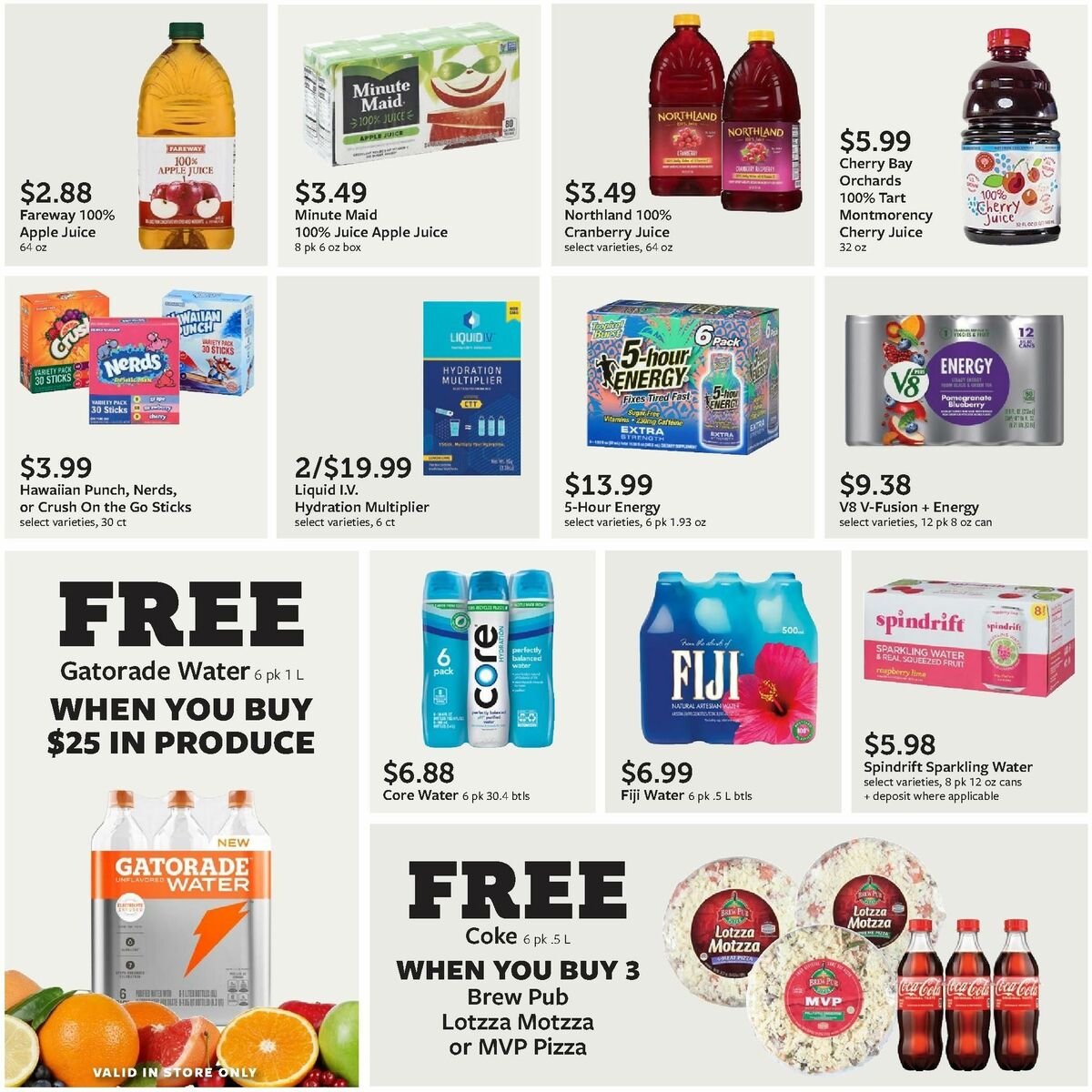 Fareway Monthly Ad Weekly Ad from March 4