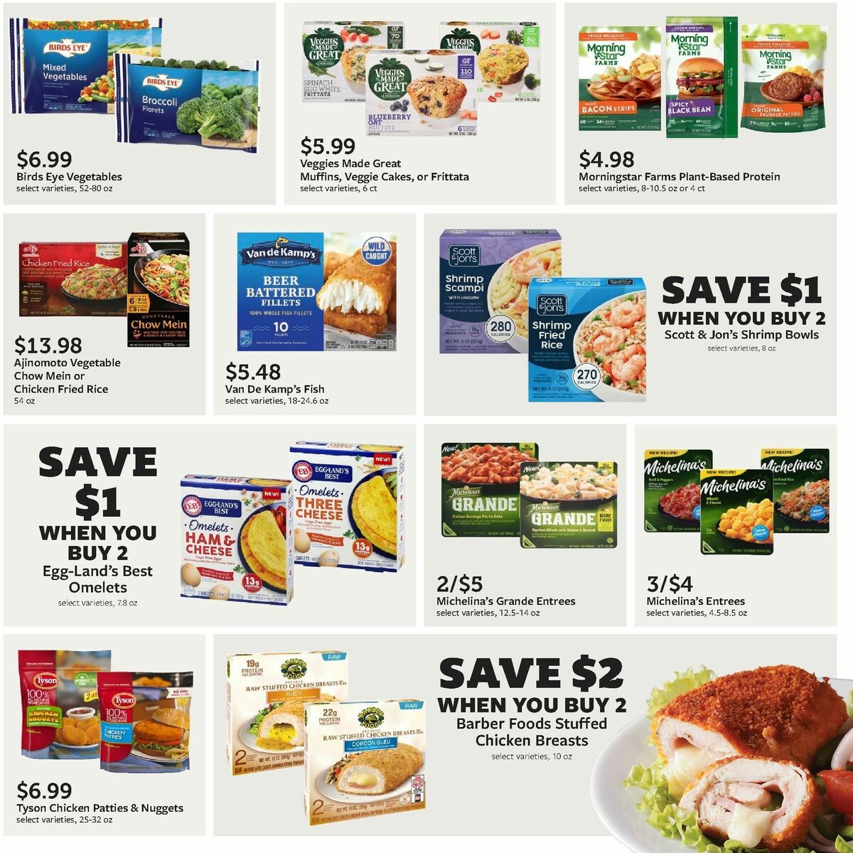 Fareway Monthly Ad Weekly Ad from March 4