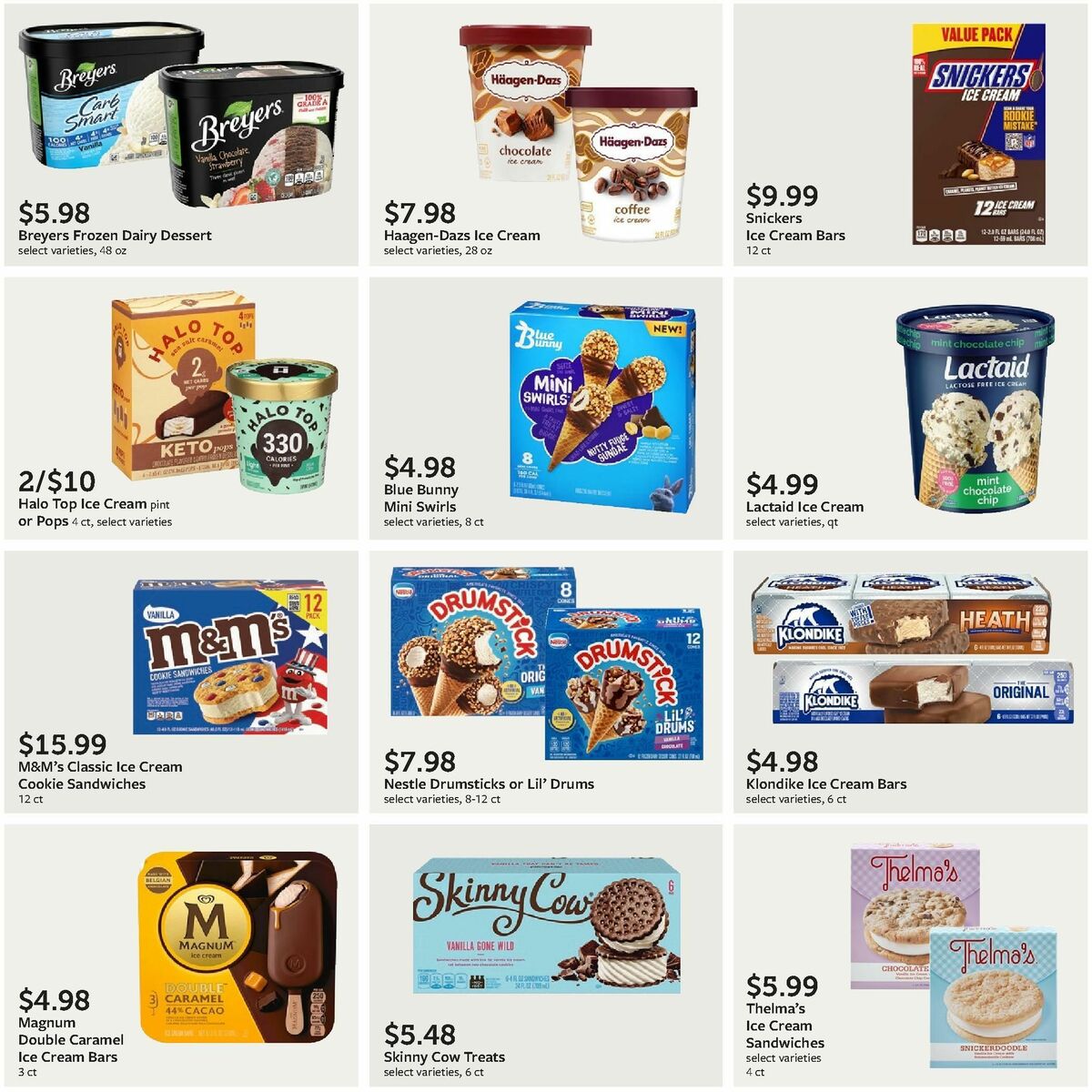 Fareway Monthly Ad Weekly Ad from March 4