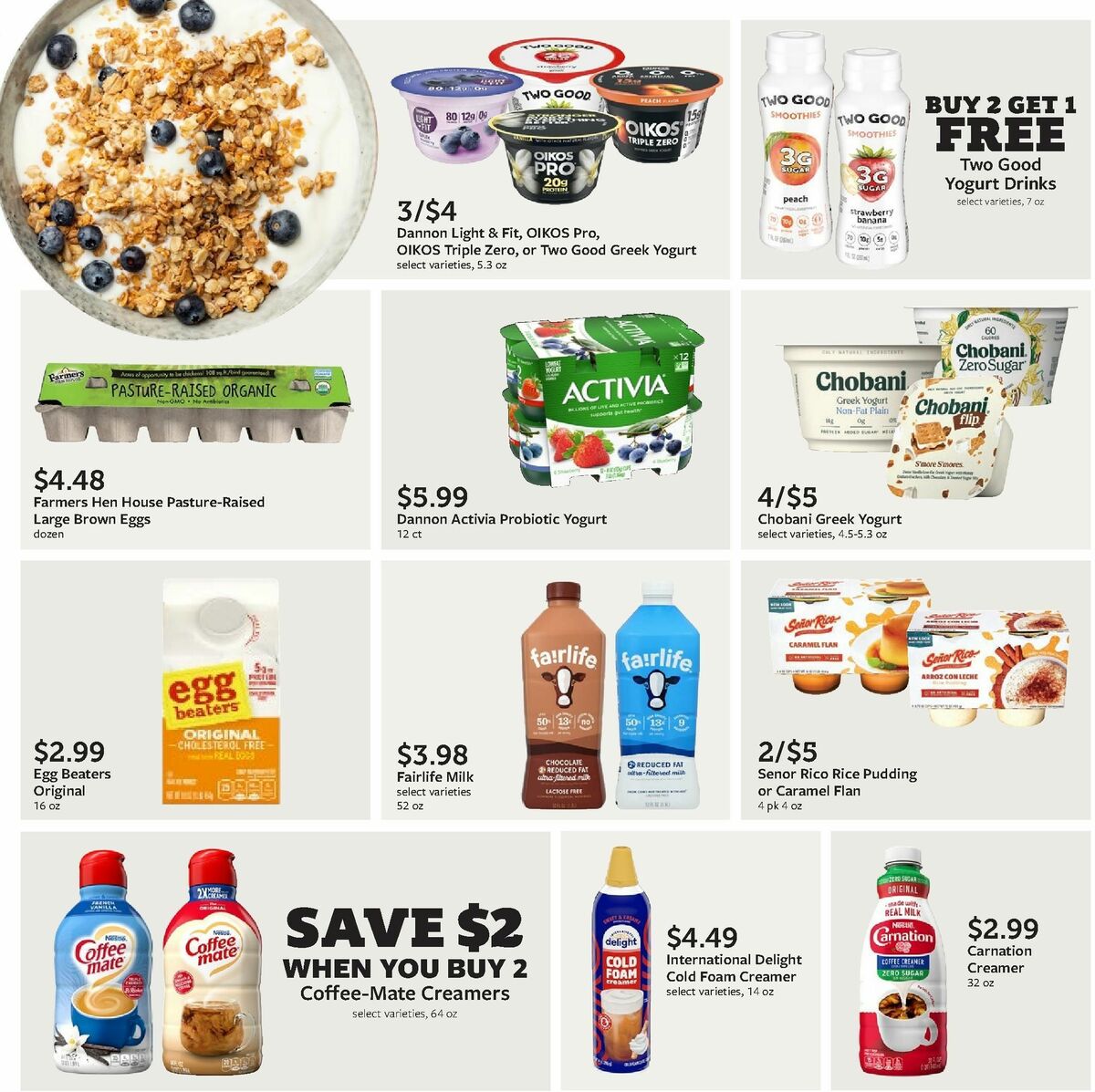 Fareway Monthly Ad Weekly Ad from March 4