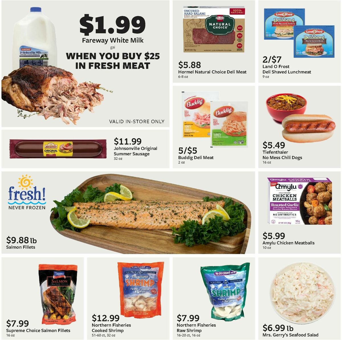 Fareway Monthly Ad Weekly Ad from March 4