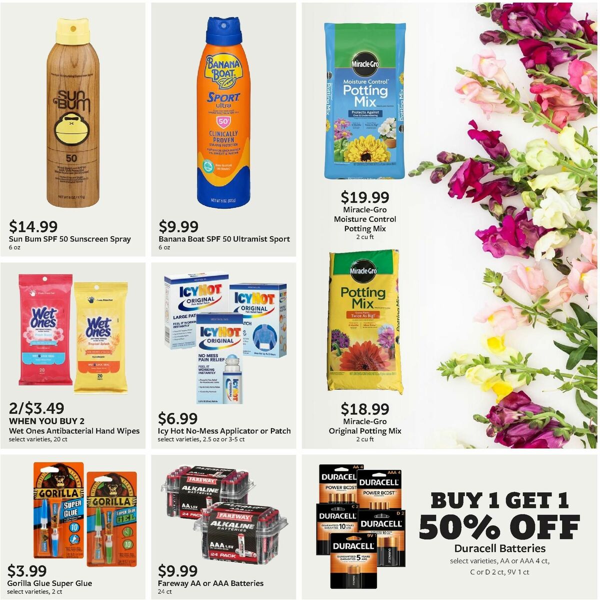 Fareway Monthly Ad Weekly Ad from March 4