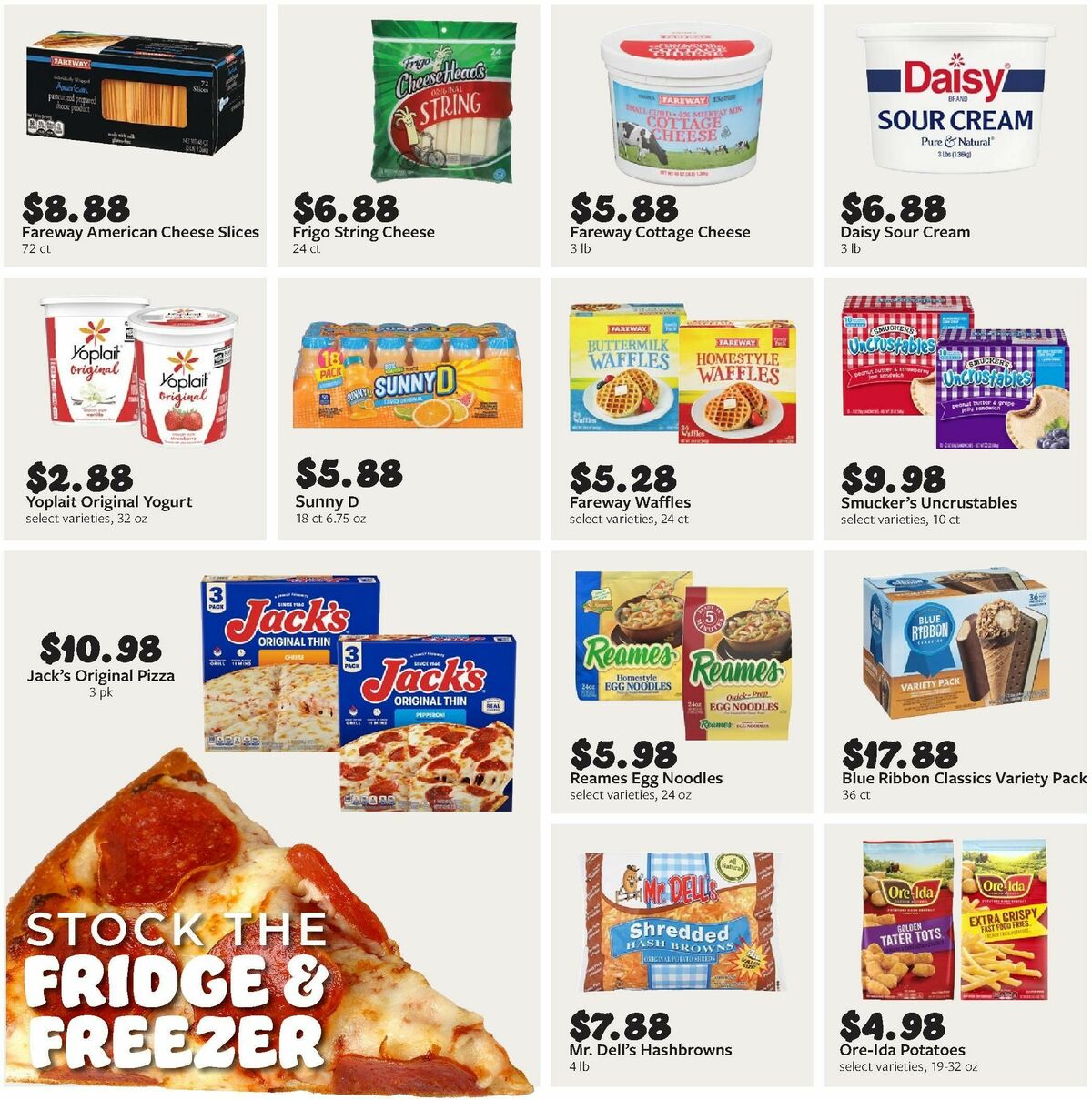 Fareway Monthly Ad Weekly Ad from March 4