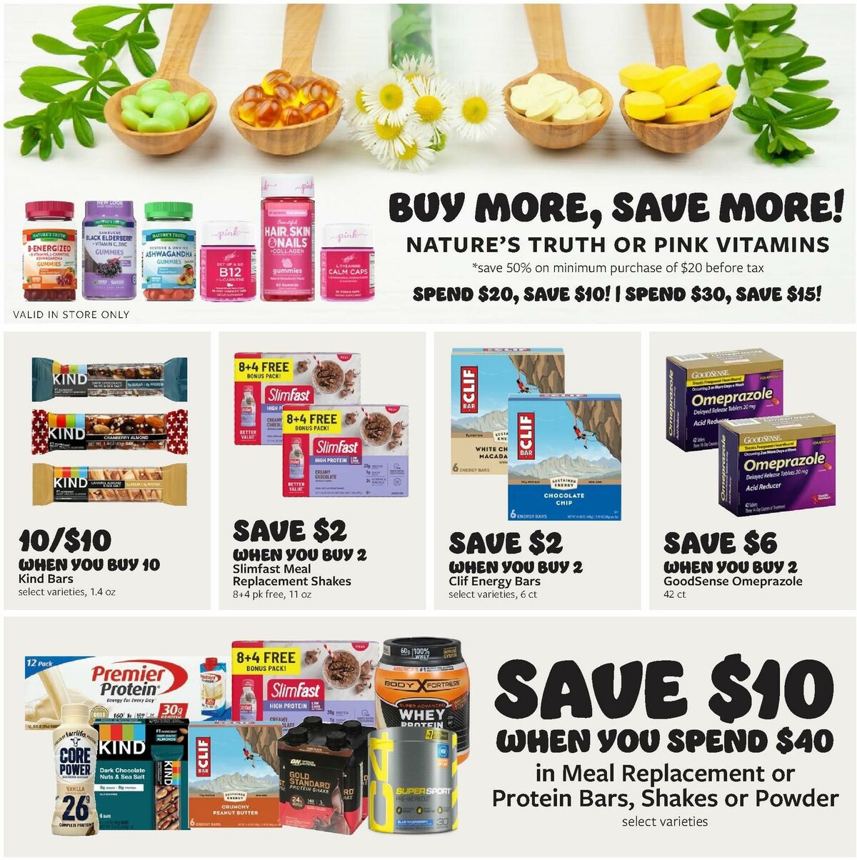 Fareway Monthly Ad Weekly Ad from March 4