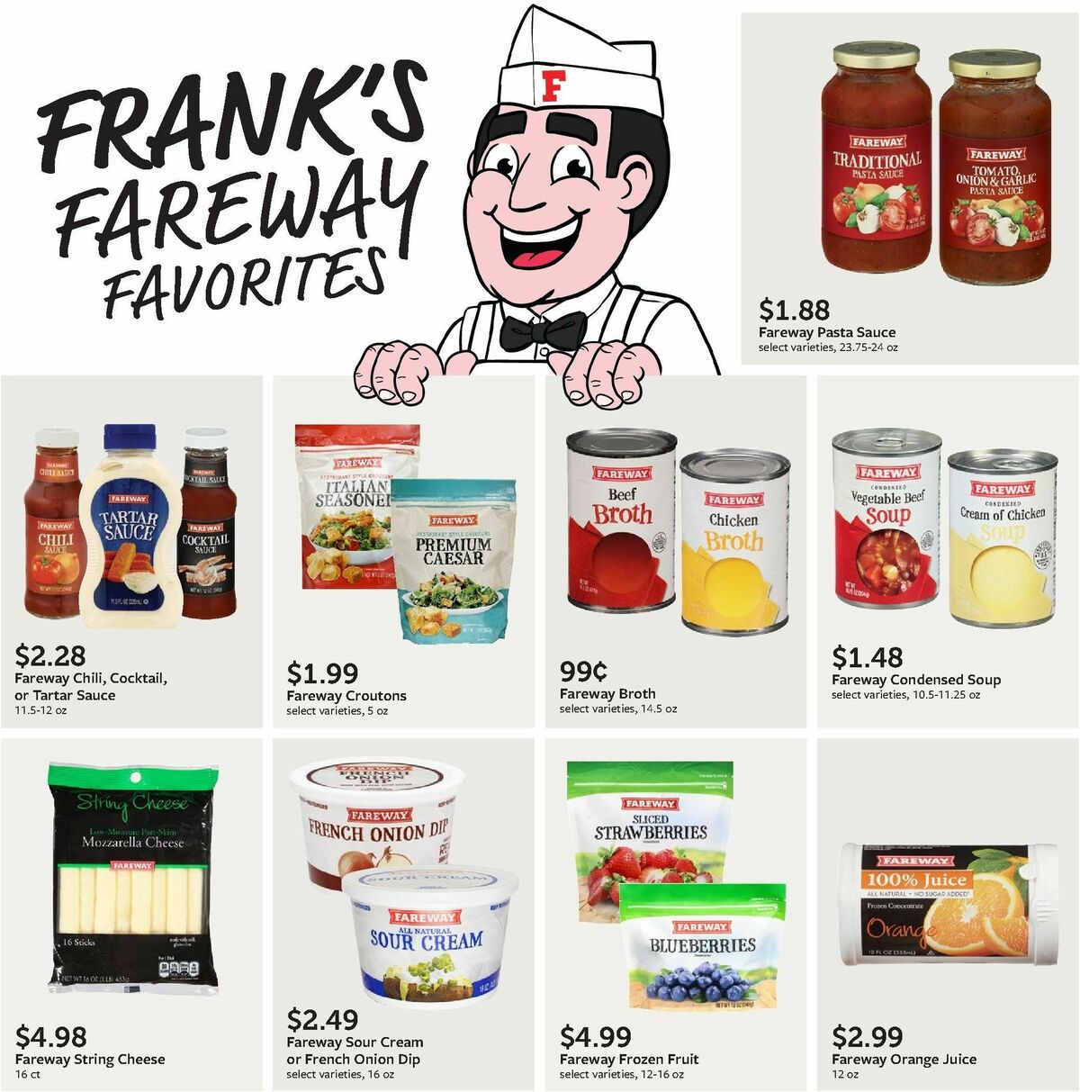 Fareway Monthly Ad Weekly Ad from March 4