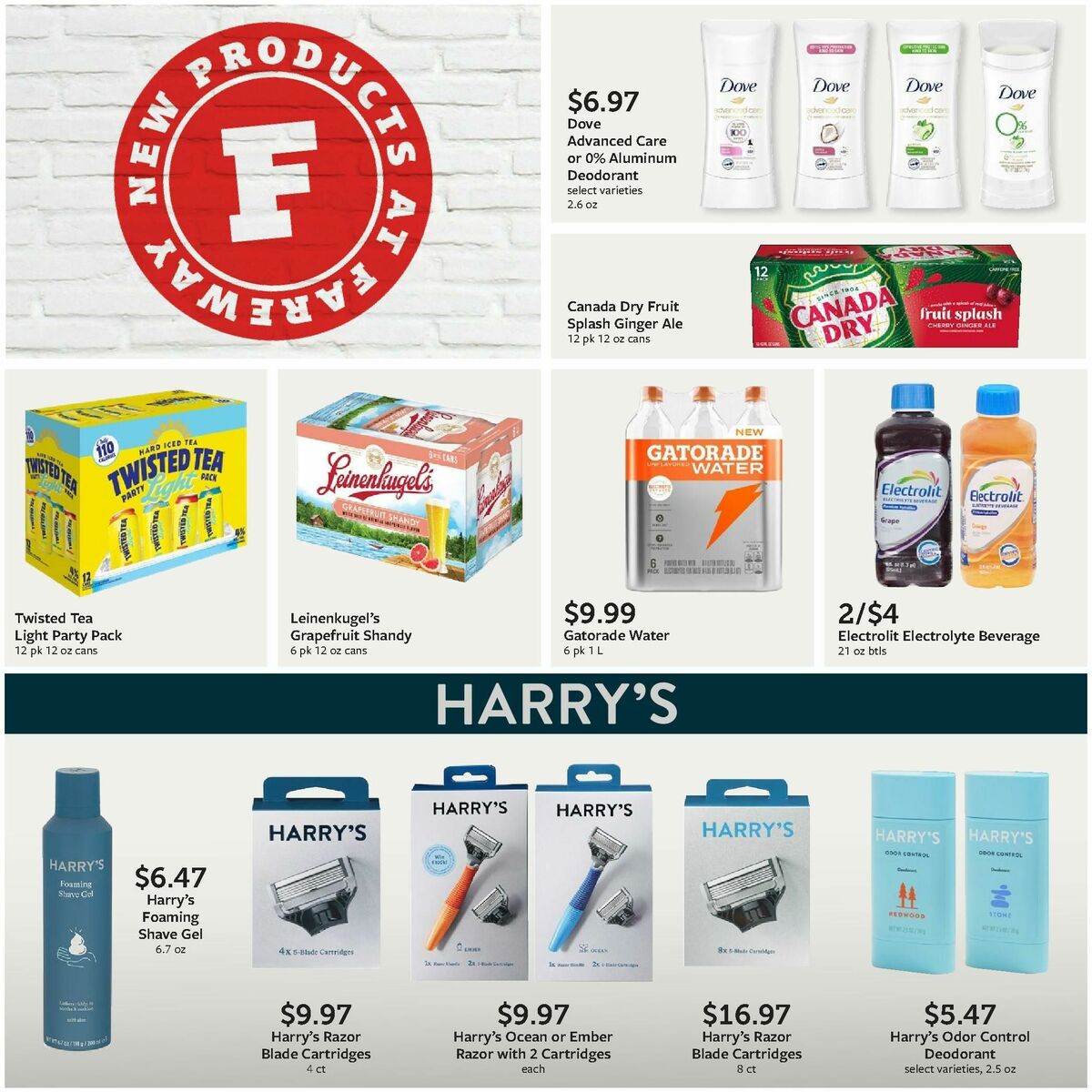 Fareway Monthly Ad Weekly Ad from March 4