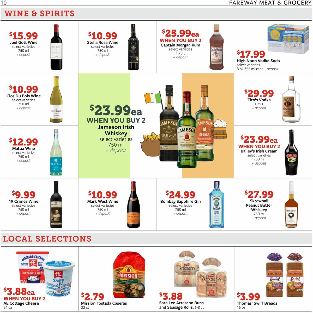 Fareway Weekly Ad from March 11