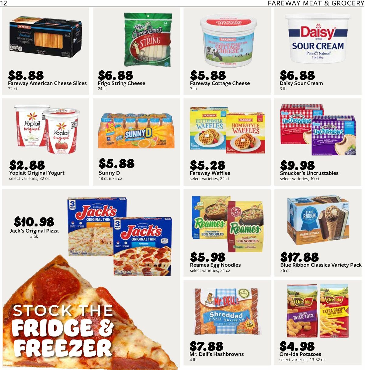 Fareway Weekly Ad from March 11