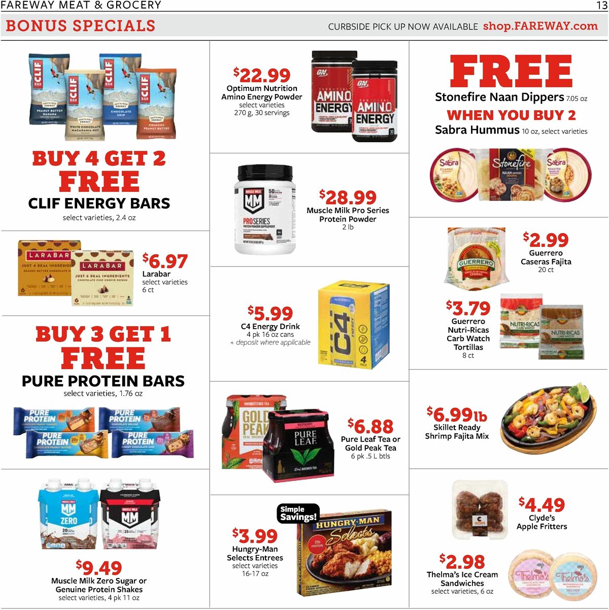 Fareway Weekly Ad from March 11