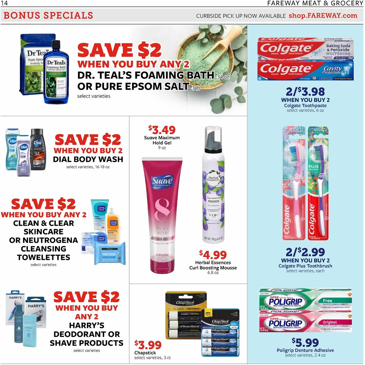 Fareway Weekly Ad from March 11