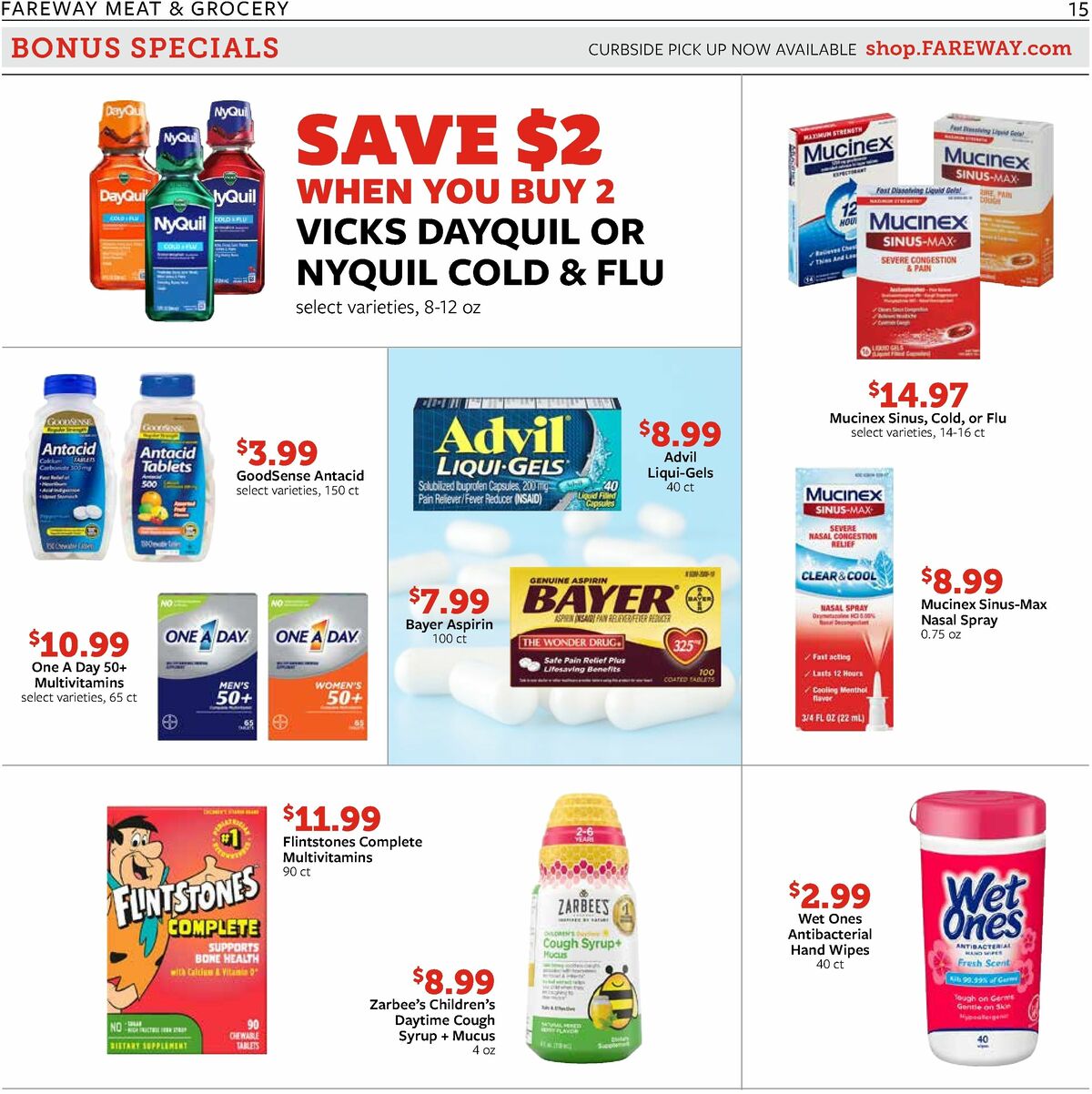 Fareway Weekly Ad from March 11