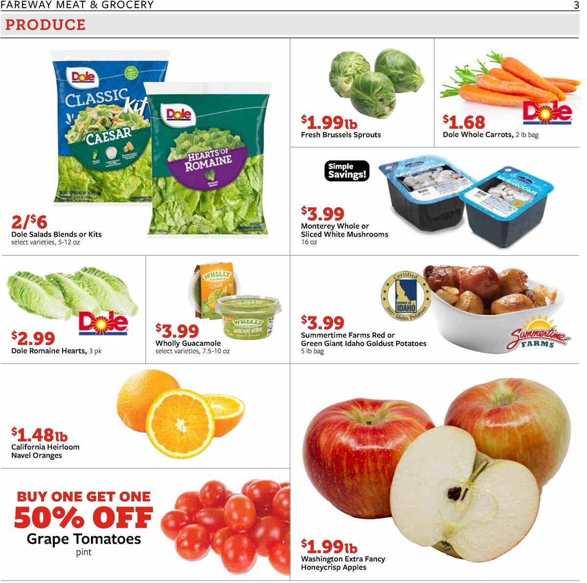 Fareway Weekly Ad from March 11