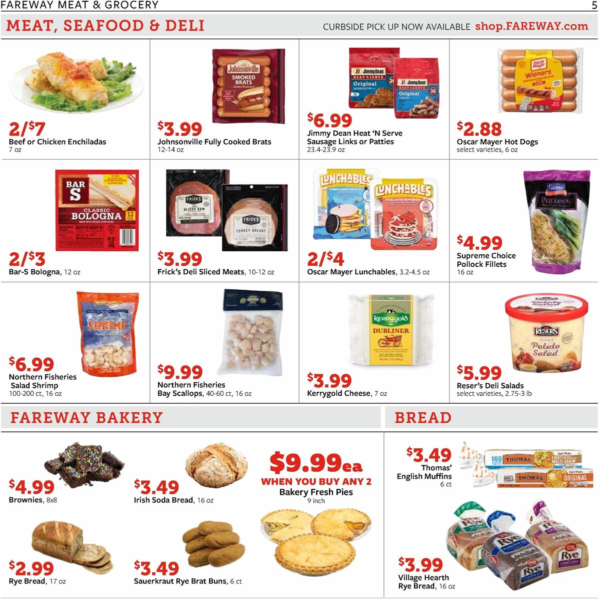 Fareway Weekly Ad from March 11