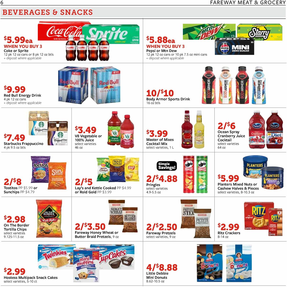 Fareway Weekly Ad from March 11