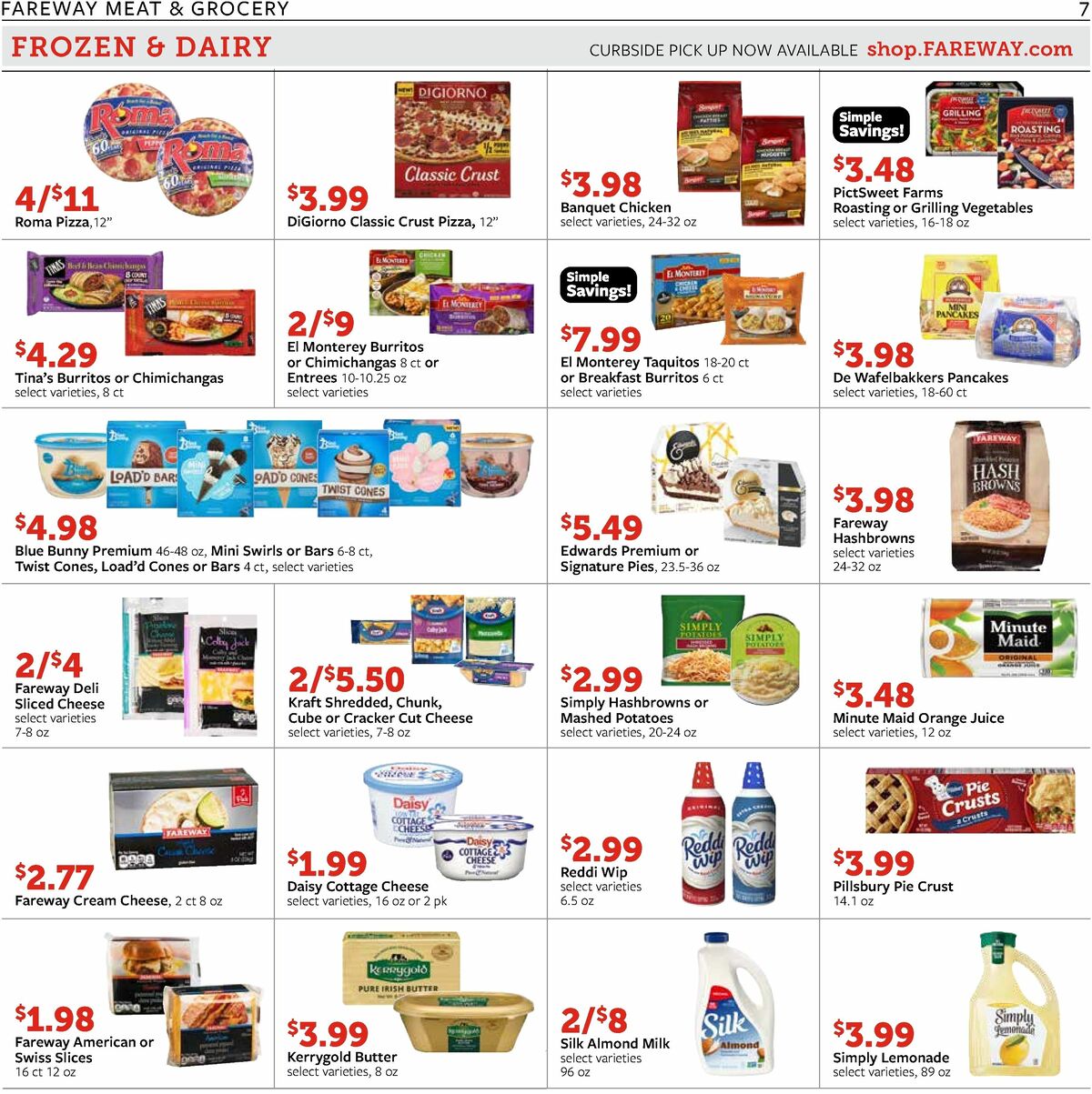 Fareway Weekly Ad from March 11