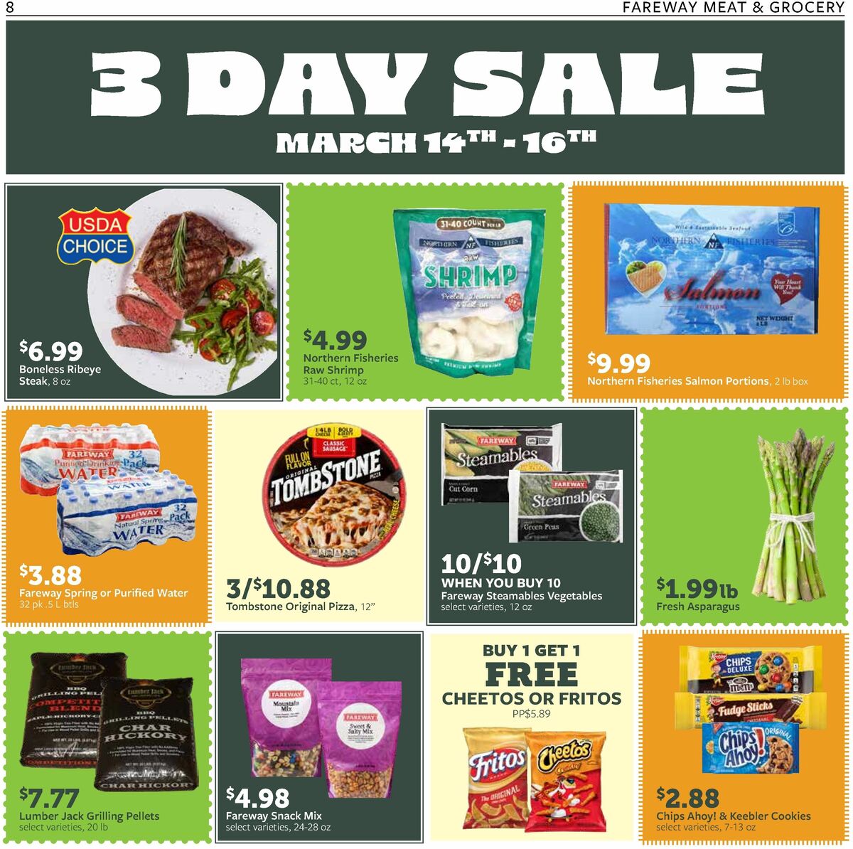 Fareway Weekly Ad from March 11