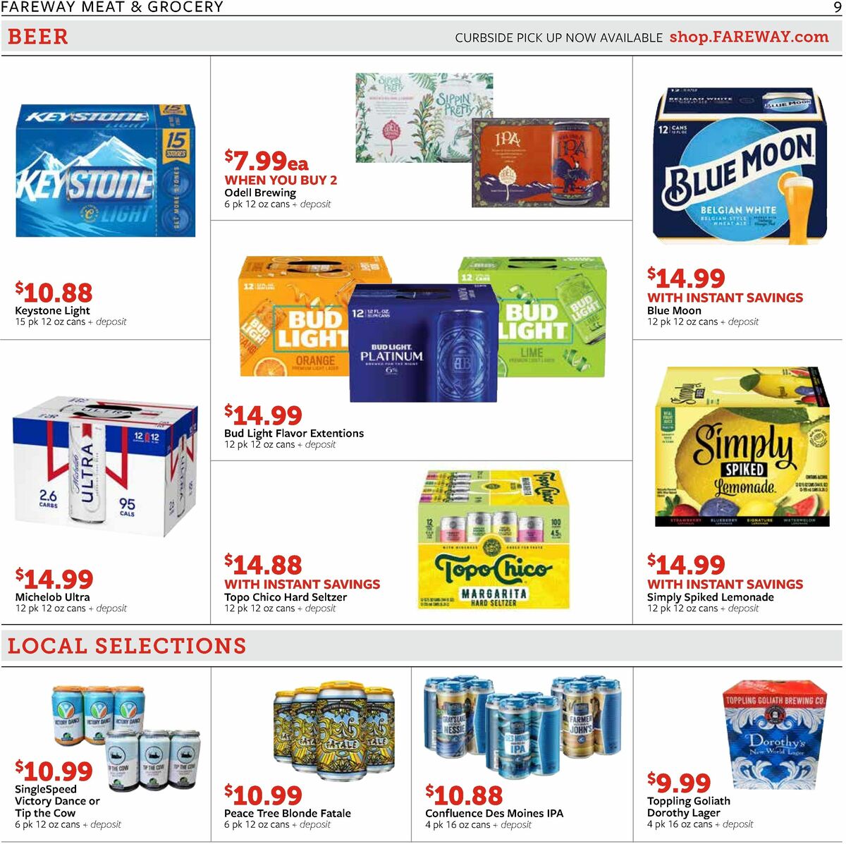 Fareway Weekly Ad from March 11