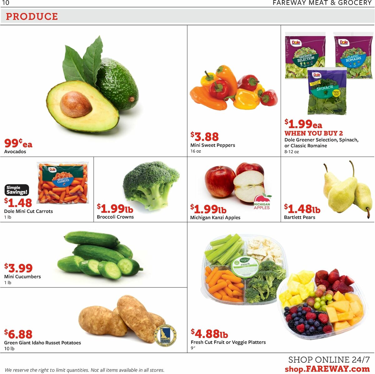 Fareway Weekly Ad from March 18