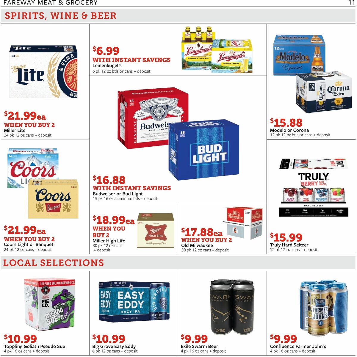 Fareway Weekly Ad from March 18