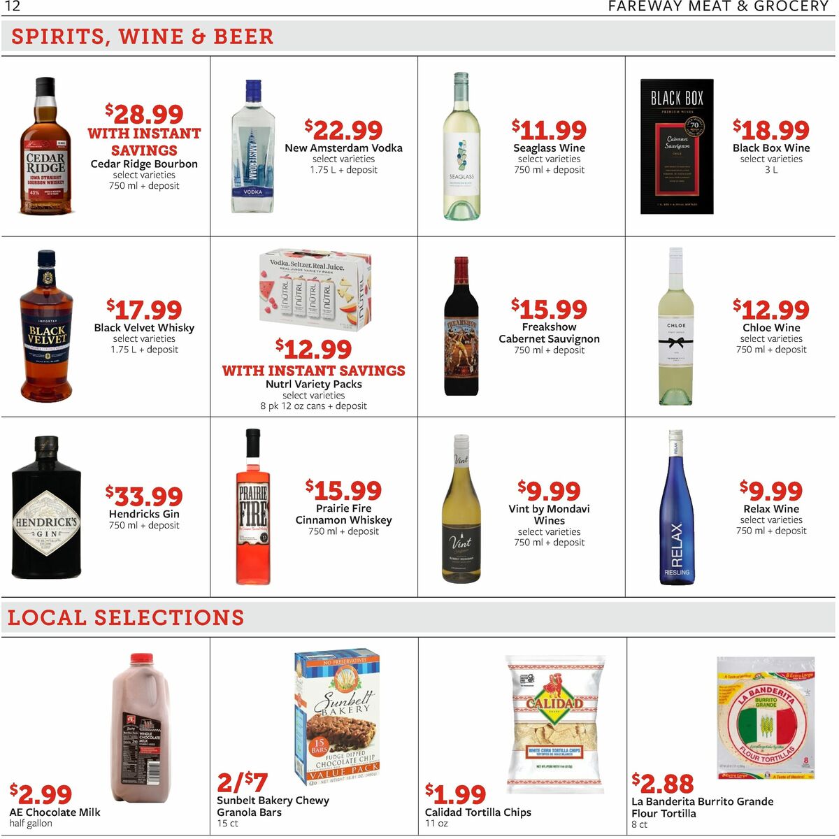 Fareway Weekly Ad from March 18