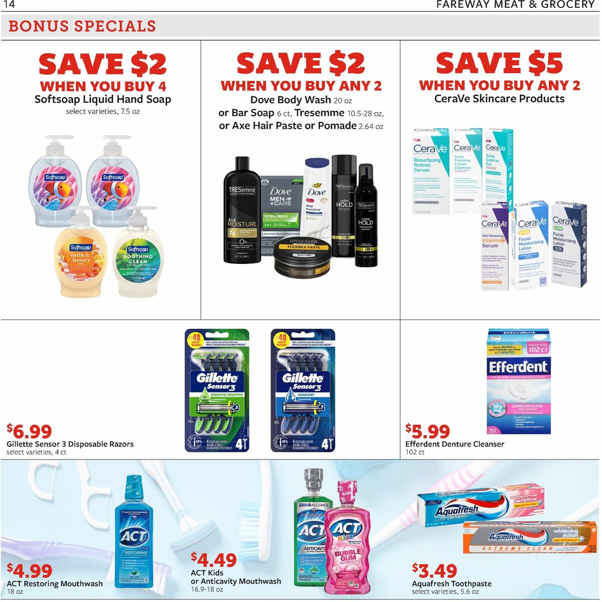 Fareway Weekly Ad from March 18