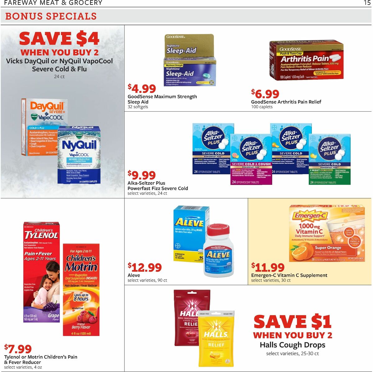 Fareway Weekly Ad from March 18