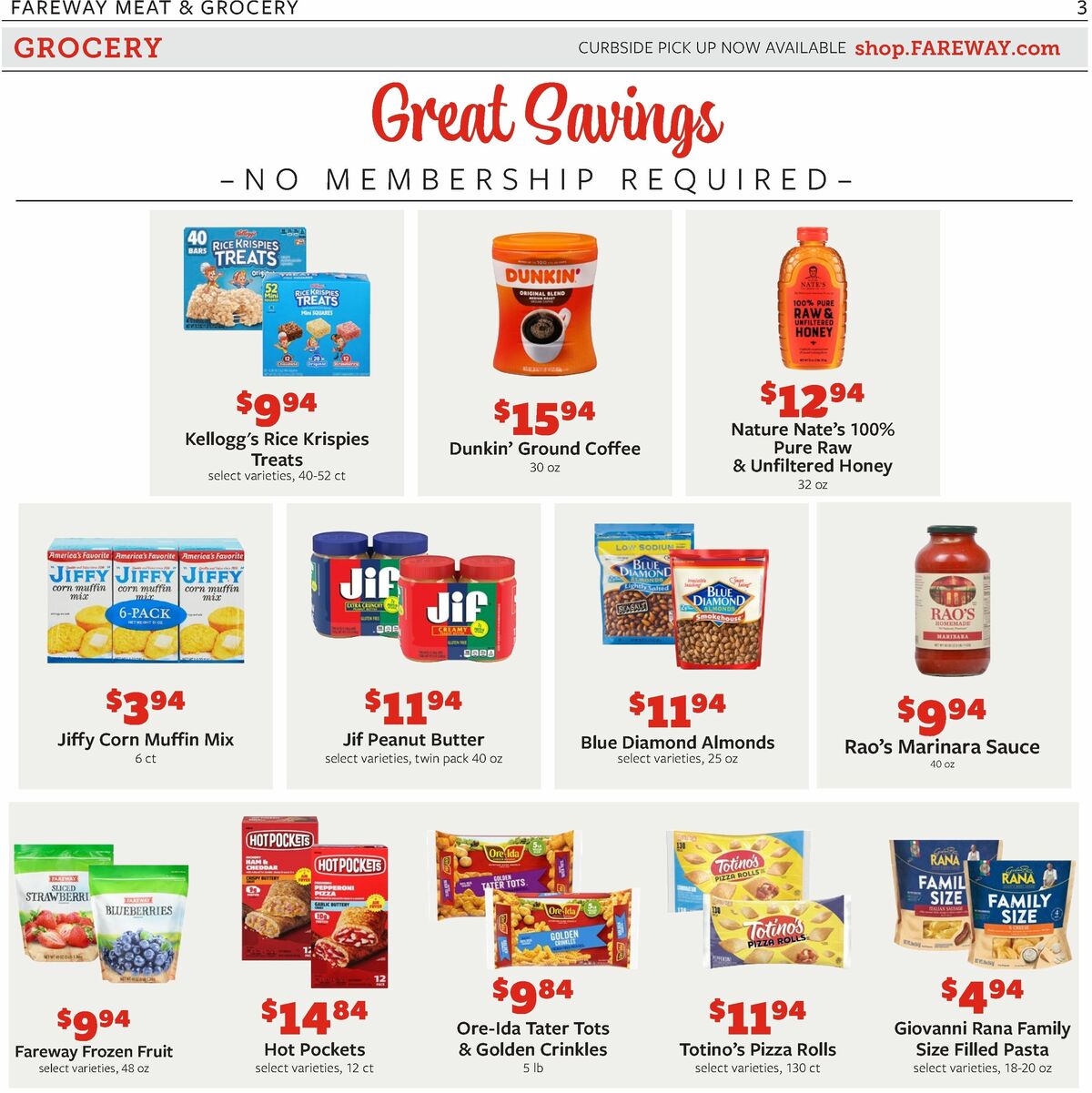 Fareway Weekly Ad from March 18