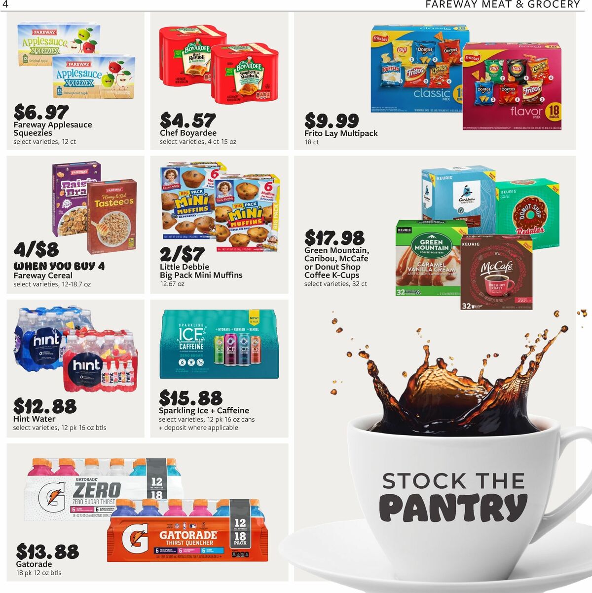 Fareway Weekly Ad from March 18