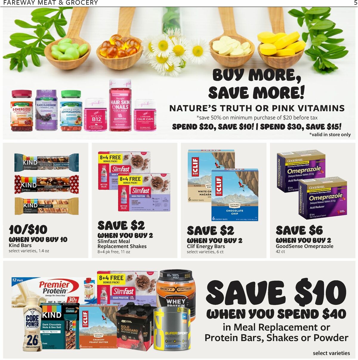 Fareway Weekly Ad from March 18