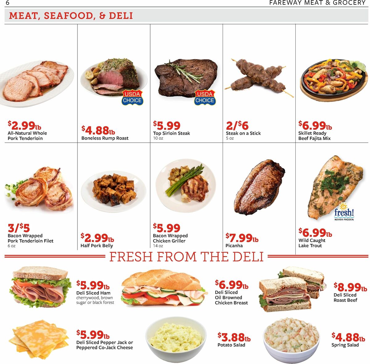 Fareway Weekly Ad from March 18