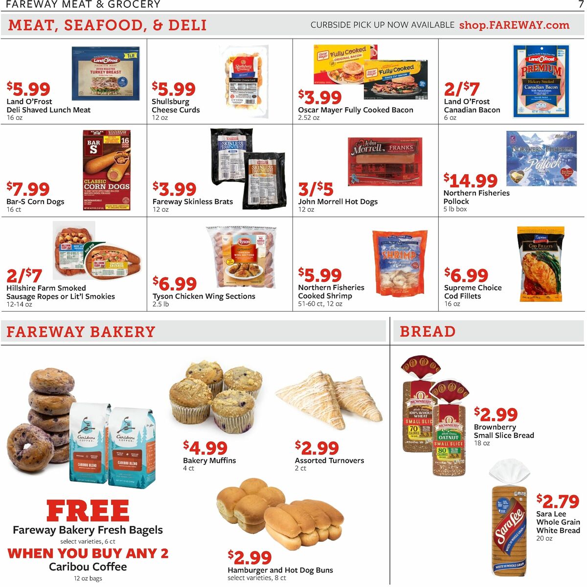 Fareway Weekly Ad from March 18