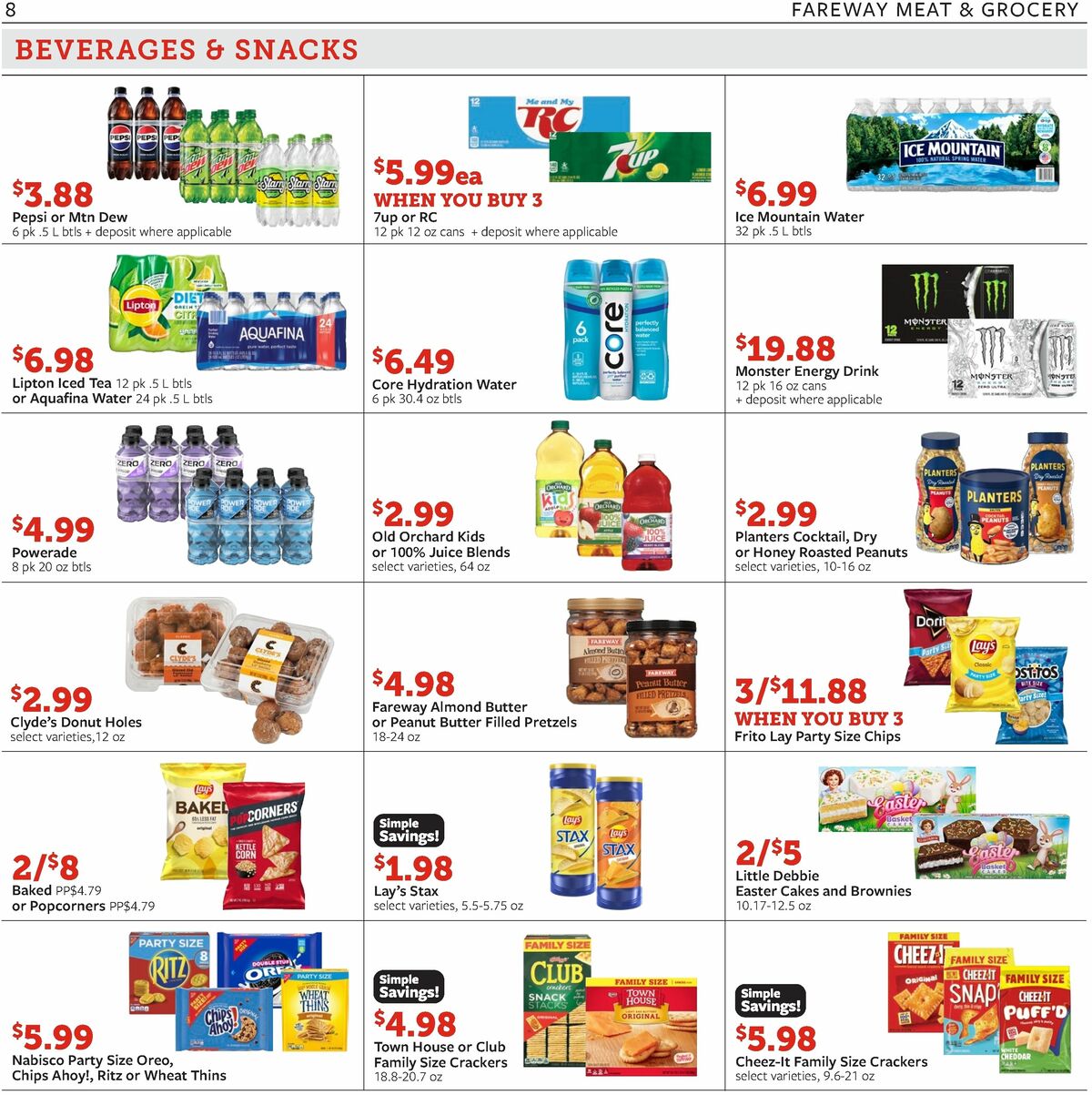 Fareway Weekly Ad from March 18