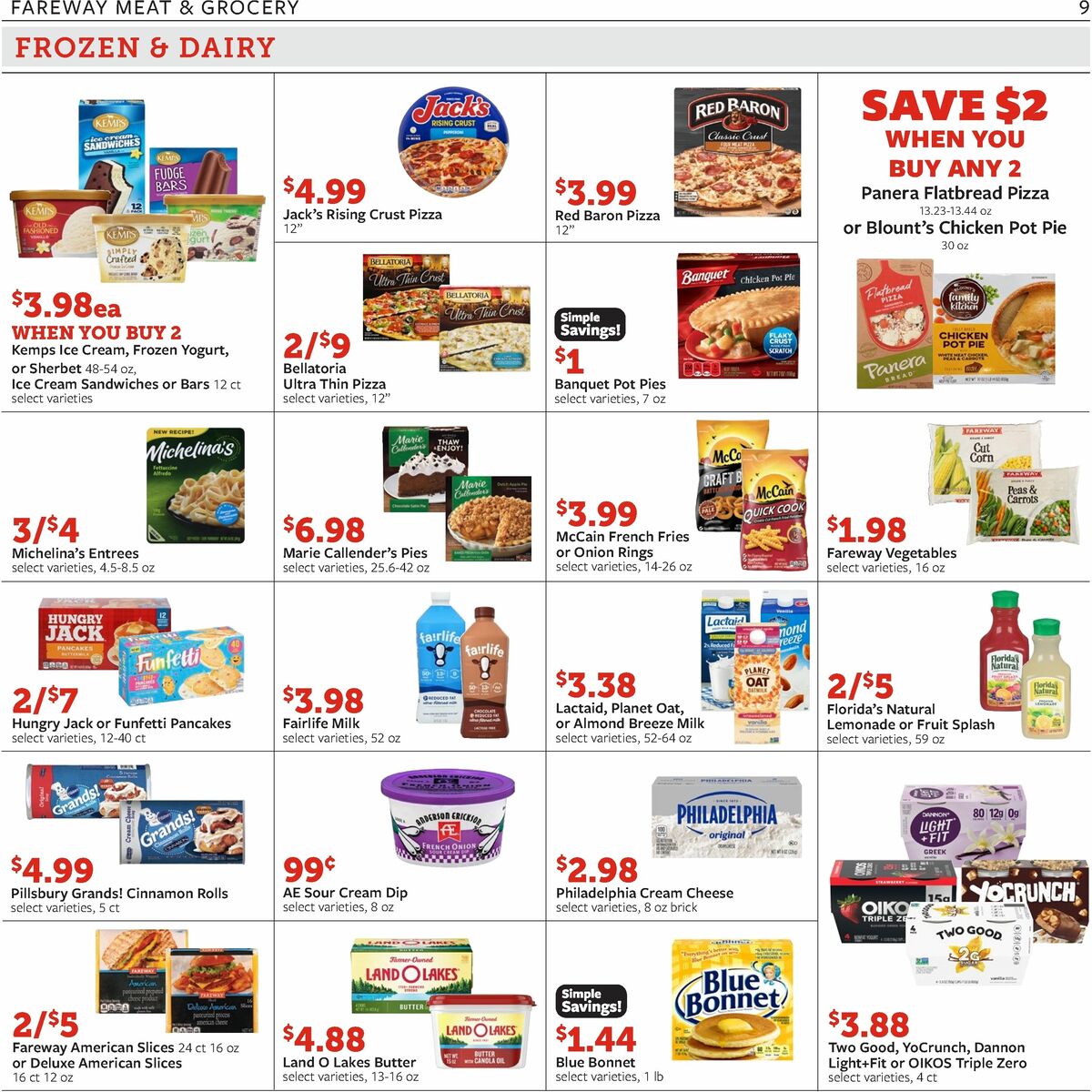 Fareway Weekly Ad from March 18