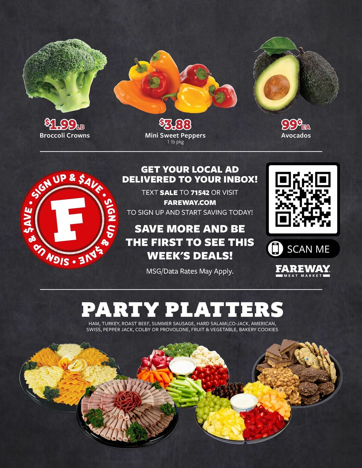 Fareway Meat Market Weekly Ad from March 18