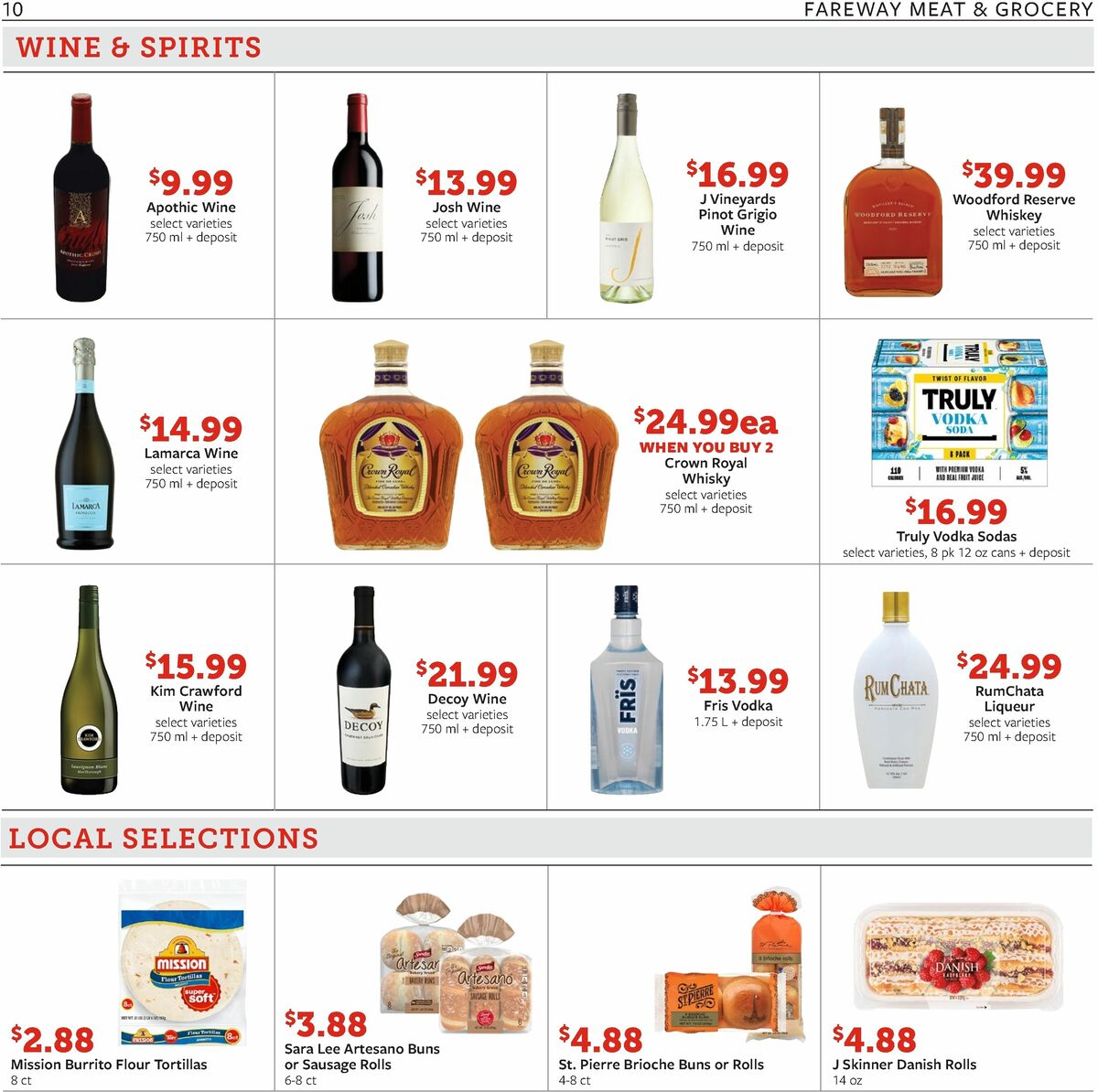 Fareway Weekly Ad from March 25