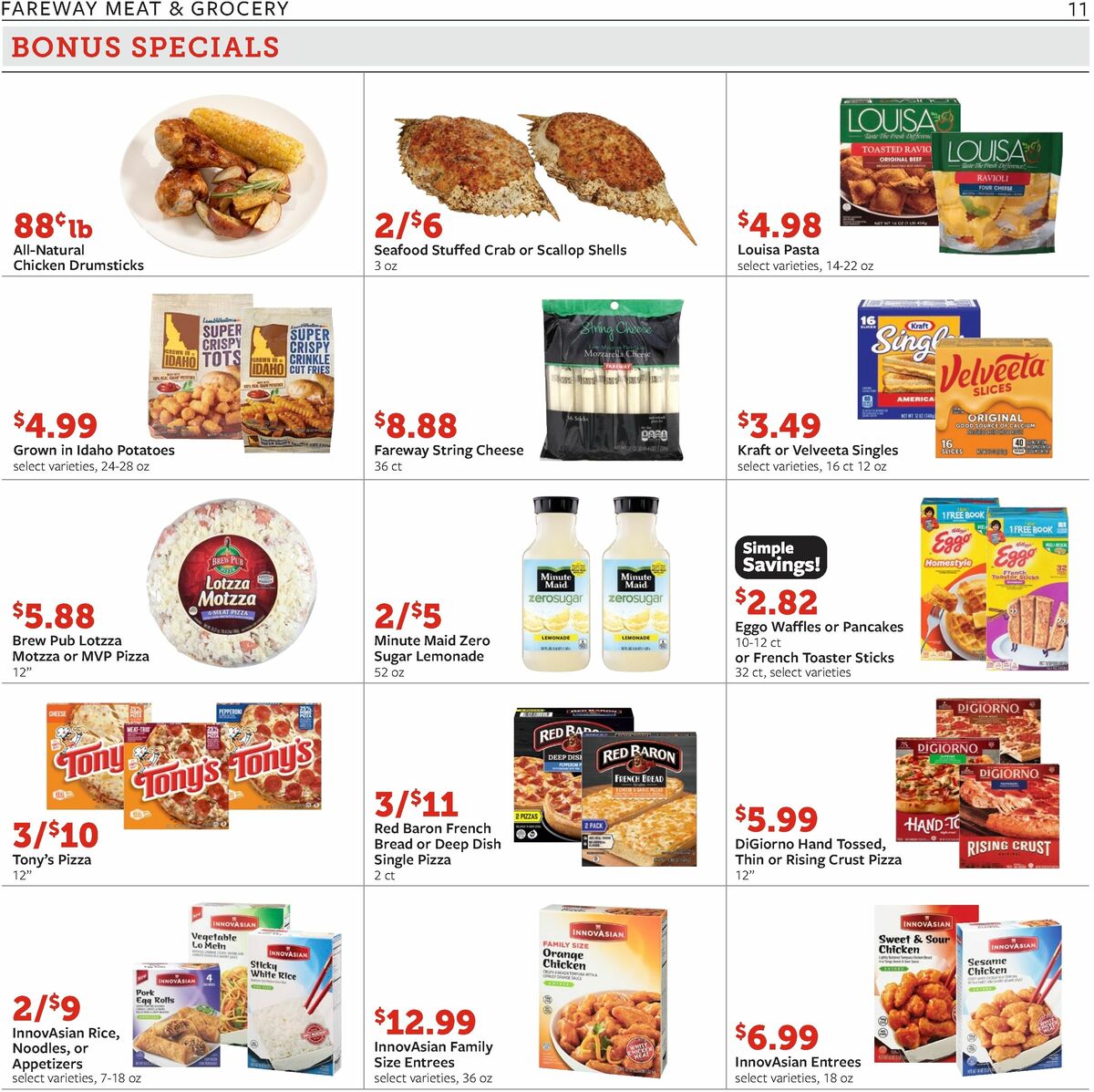 Fareway Weekly Ad from March 25