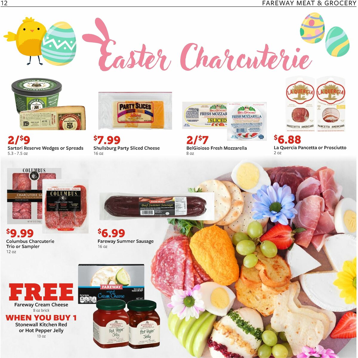 Fareway Weekly Ad from March 25