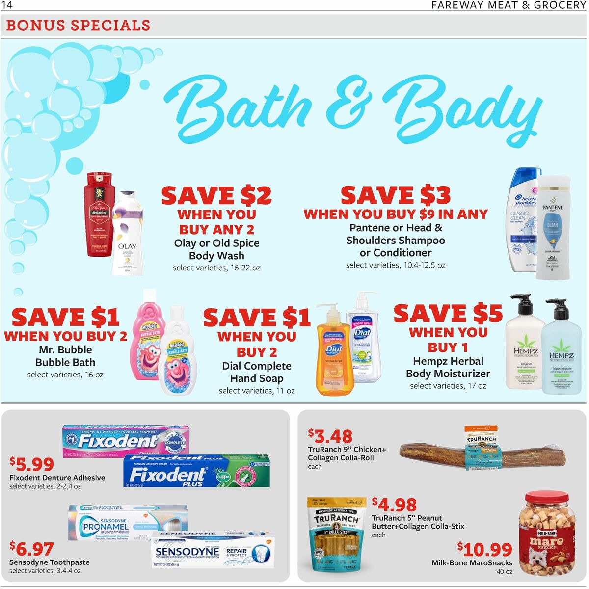 Fareway Weekly Ad from March 25